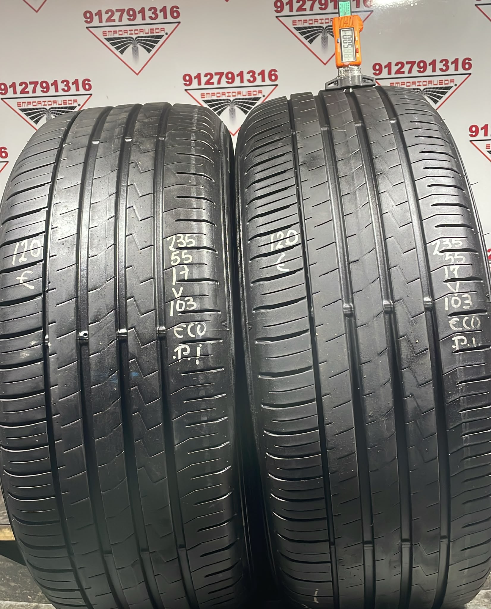 FALKEN ZIEX USADO ECONOMICO  235/55 R17 103 V